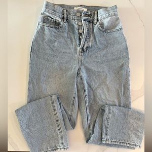 PacSun High Rise Straight jeans